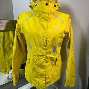 COPY - The North Face Women's XS Yellow Jacket Casual Long Sleeve , double zip …